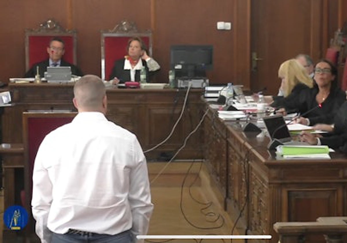 El acusado de violar y matar a Manuela Chavero insiste en que el cuerpo sufrió golpes al caerse de la pala de su tractor