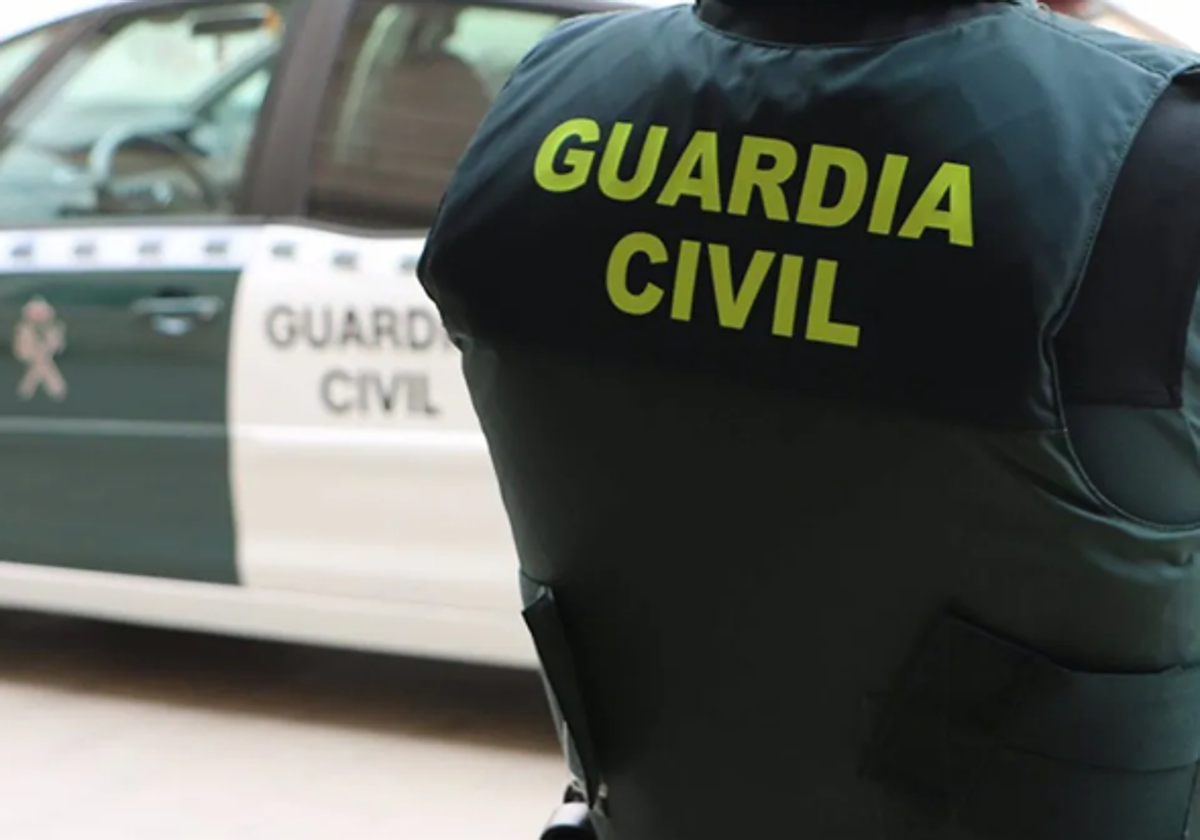 Un agente de la Guardia Civil en una imagen de archivo.