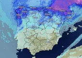 La Aemet da la fecha de la llegada de lluvias a España y de un descenso brusco de las temperaturas