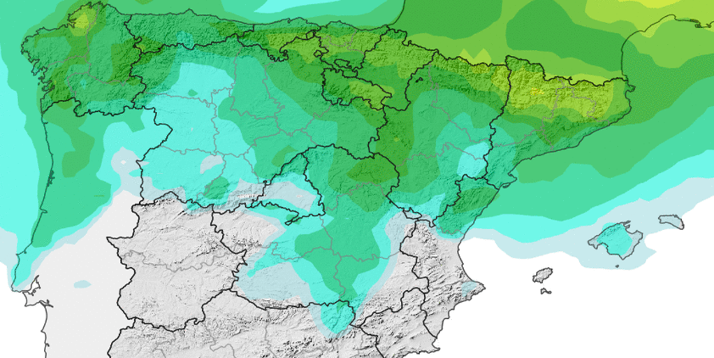 La Aemet lanza un aviso de un descenso brusco de las temperaturas en España: estas son las zonas más afectadas