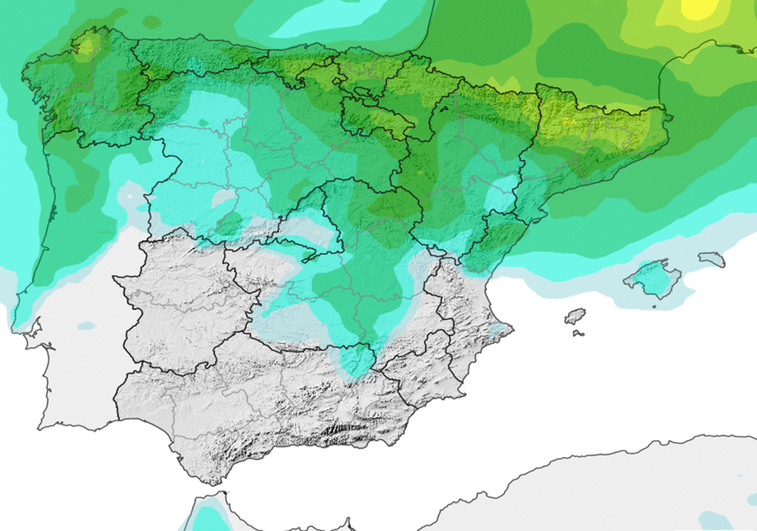 La Aemet lanza un aviso de un descenso brusco de las temperaturas en España: estas son las zonas más afectadas