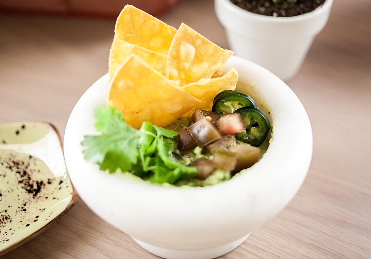 Unos totopos en una imagen de archivo