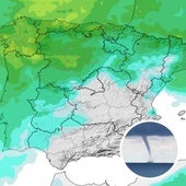 La Aemet avisa de tormentas intensas y posibles «trombas marinas» en España