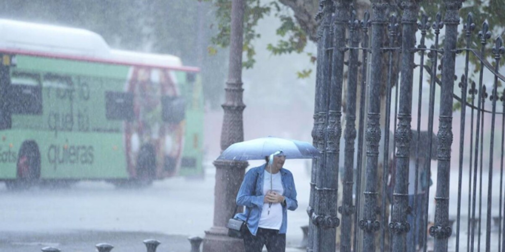La Aemet alerta de la llegada de una DANA que traerá fuertes lluvias a España esta semana: estas son las comunidades afectadas