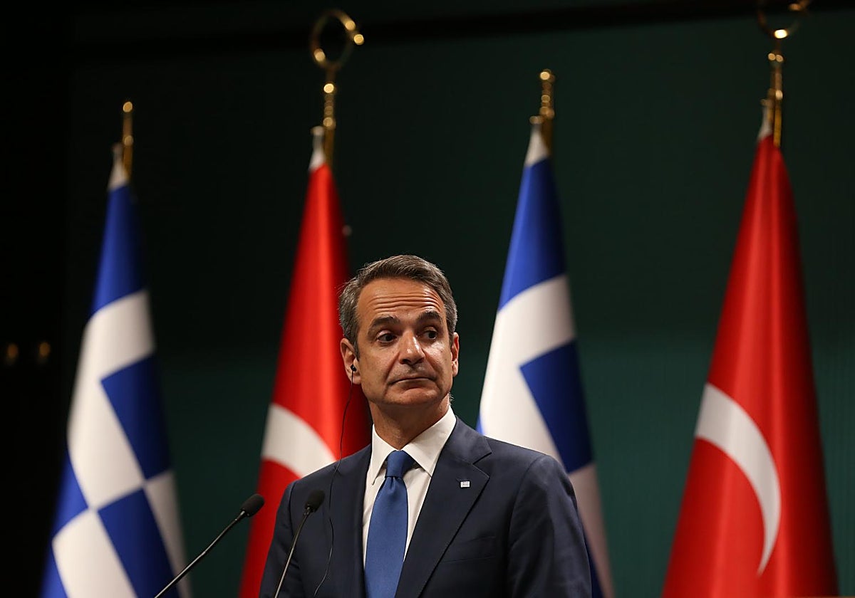 El primer ministro griego, Kyriakos Mitsotakis