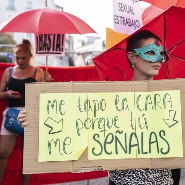 Prostitutas, a ABC: «Nos va a ocurrir como en Francia. Vamos a ejercer en furgonetas y caravanas»