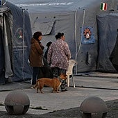 Nápoles sufre su mayor terremoto en 40 años, con más de cien temblores en pocas horas