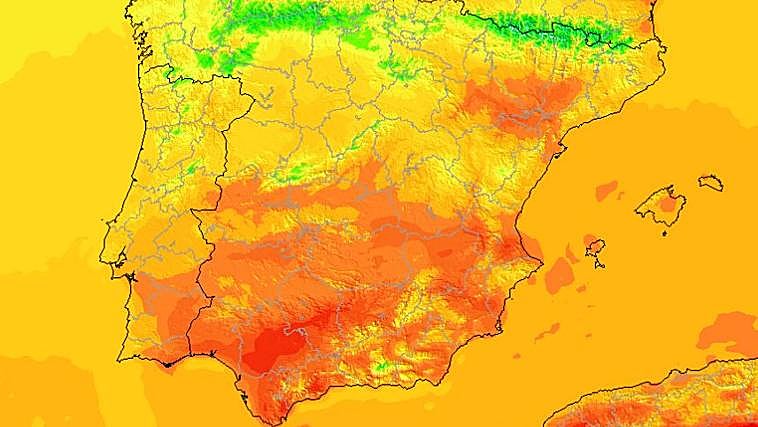 Temperaturas de hasta 30ºC