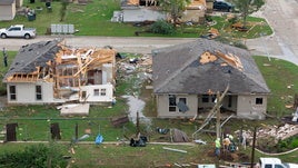 Al menos 21 muertos por los tornados y tormentas en Texas, Oklahoma y Arkansas