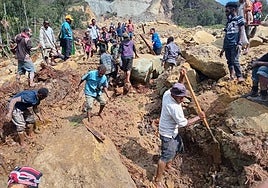 El silencio de los niños de Papúa Nueva Guinea