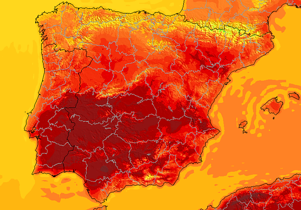 La Aemet avisa de un cambio drástico de tiempo en España: noches tropicales y casi 40 grados en estas zonas