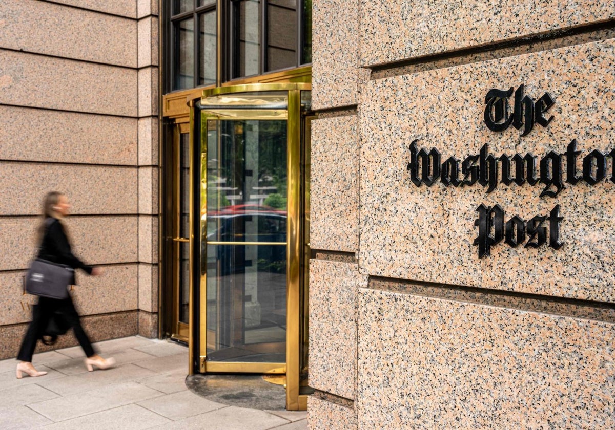 Sede central del 'Washington Post'