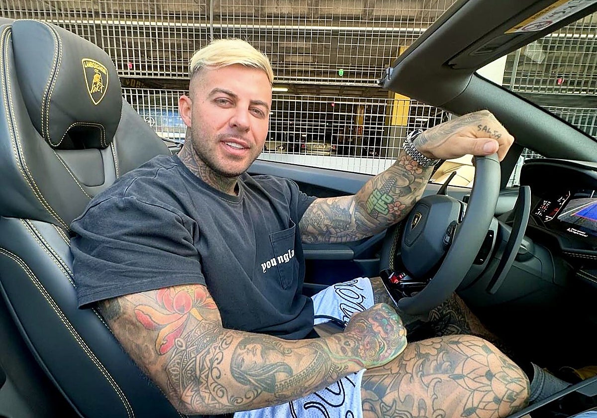 Amadeo Llados en una imagen compartida recientemente en su cuenta de Instagram