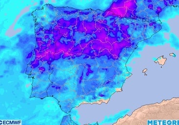 La Aemet avisa de tiempo revuelto y descenso de temperaturas con lluvia intensa: estas son las zonas afectadas