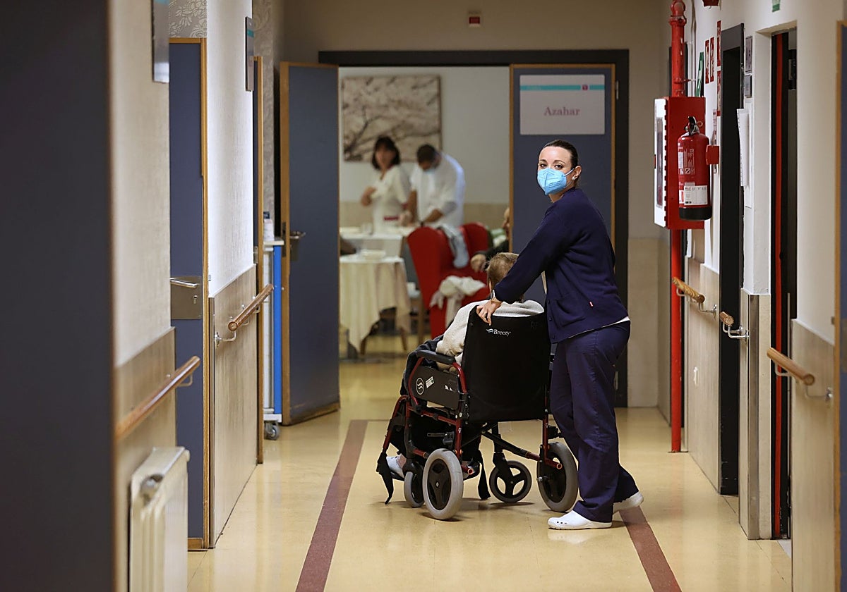 Imagen de la residencia de mayores San Rafael en Córdoba