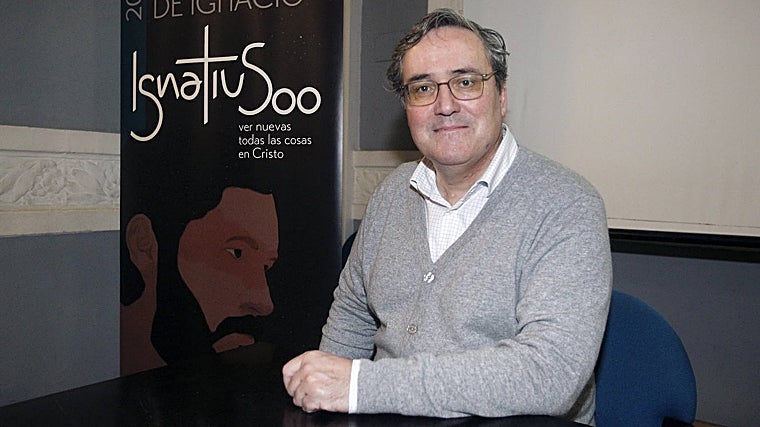 Abel Toraño, delegado de los jesuitas