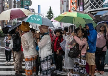 Japón ordena evacuar a más de 200.000 personas por las lluvias torrenciales