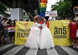 Tailandia, primer país del sudeste asiático en legalizar el matrimonio homosexual