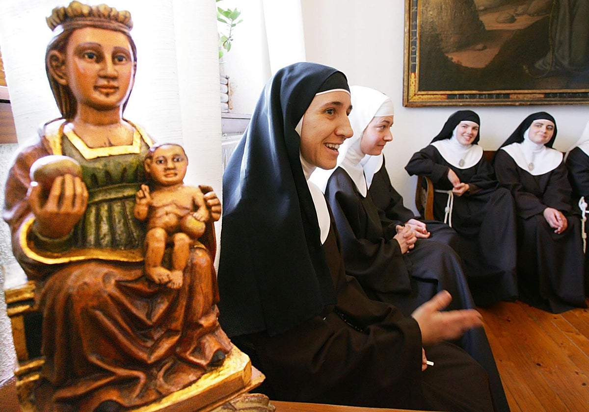 En el comunicado, las clarisas han cuestionado la autoridad del tribunal eclesiástico y su poder para imponer 'penas espirituales'