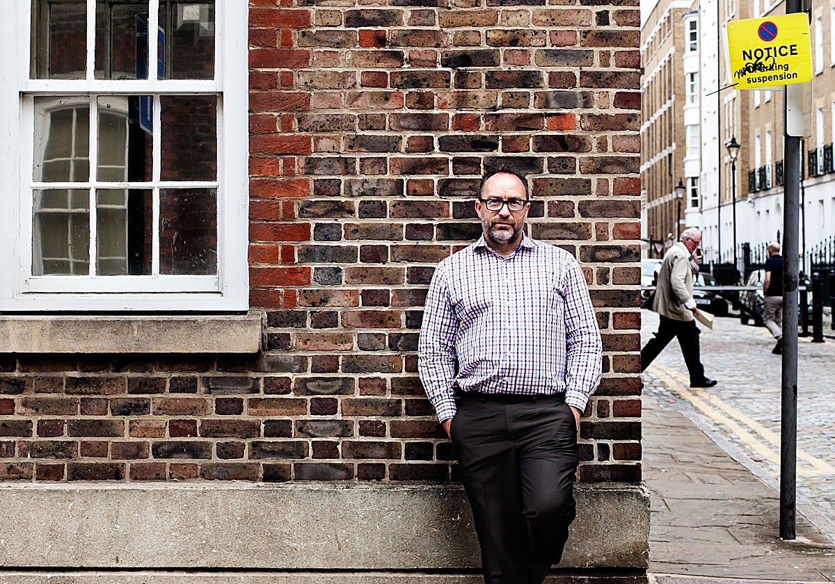 Jimmy Whales, fundador de la Wikipedia