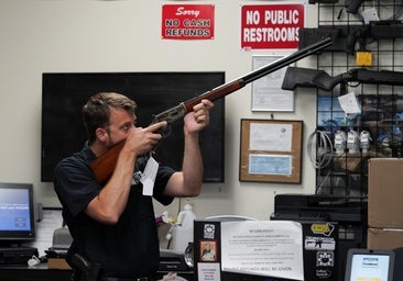 La violencia por armas de fuego ya es una «crisis de salud pública» en Estados Unidos