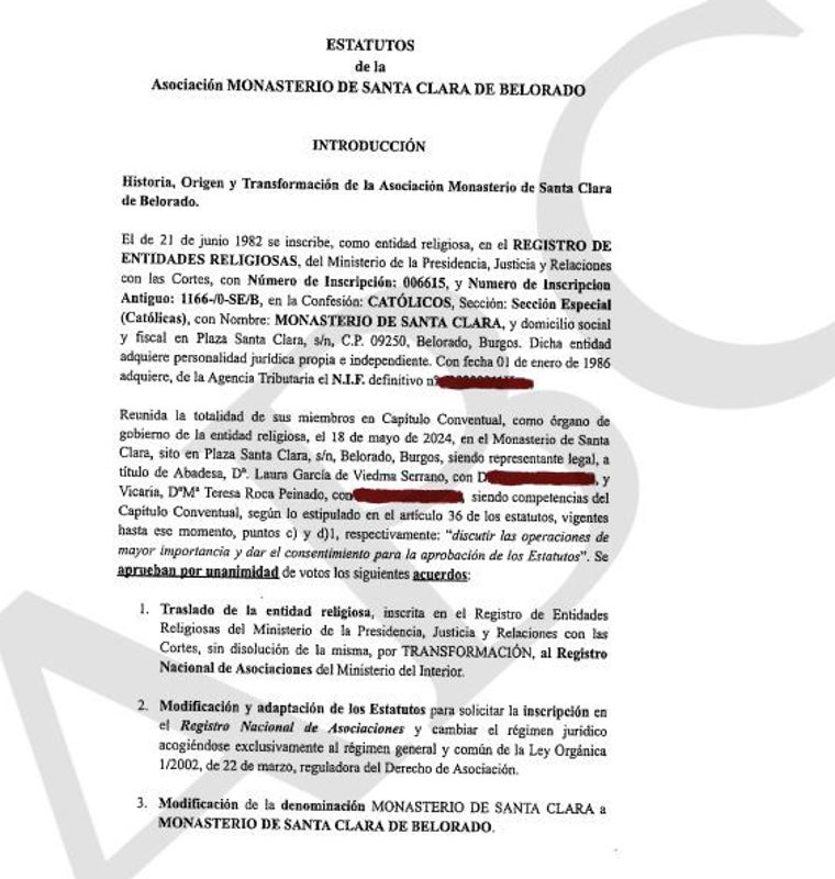 Con la creación de las asociaciones civiles pretendían convertir en privativos unos bienes, que dada su naturaliza jurídica, son de titularidad eclesiástica pública