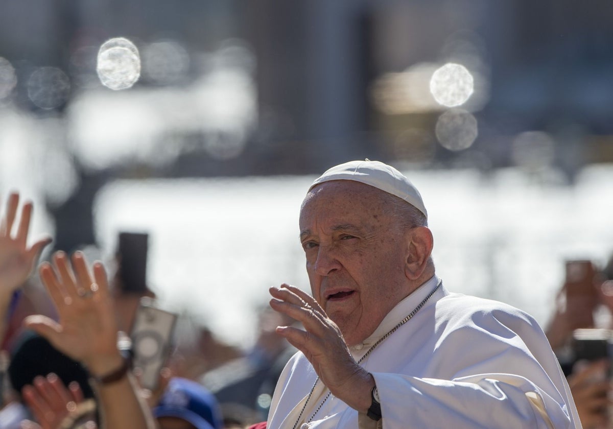 Audiencia general del Papa Francisco el miércoles en el Vaticano