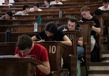 Mismos días de examen y los mismos contenidos en las troncales