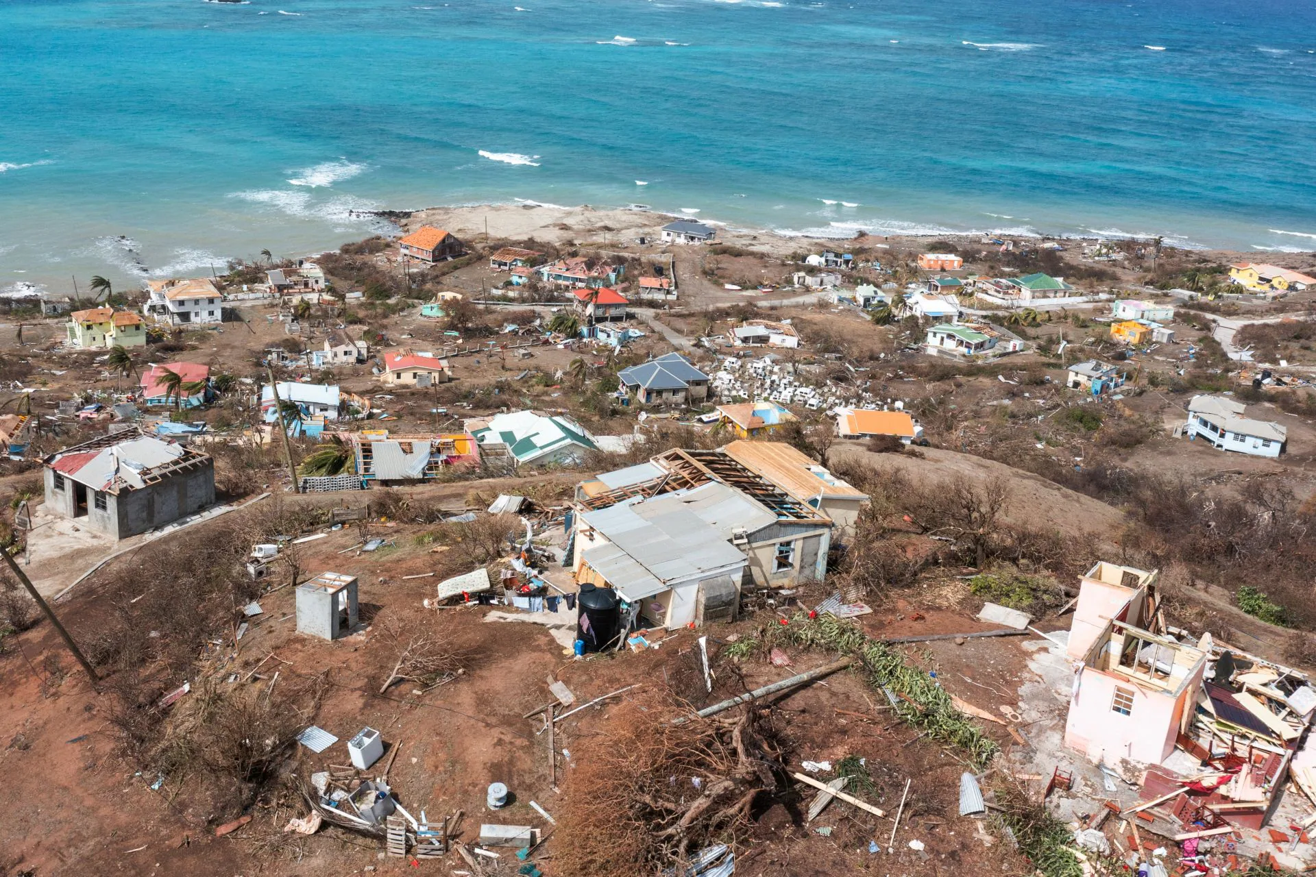 El Ojo De Beryl Se Acerca A Jamaica Con Fuerza De Hurac N Mayor Y   BERYL HURACAN 