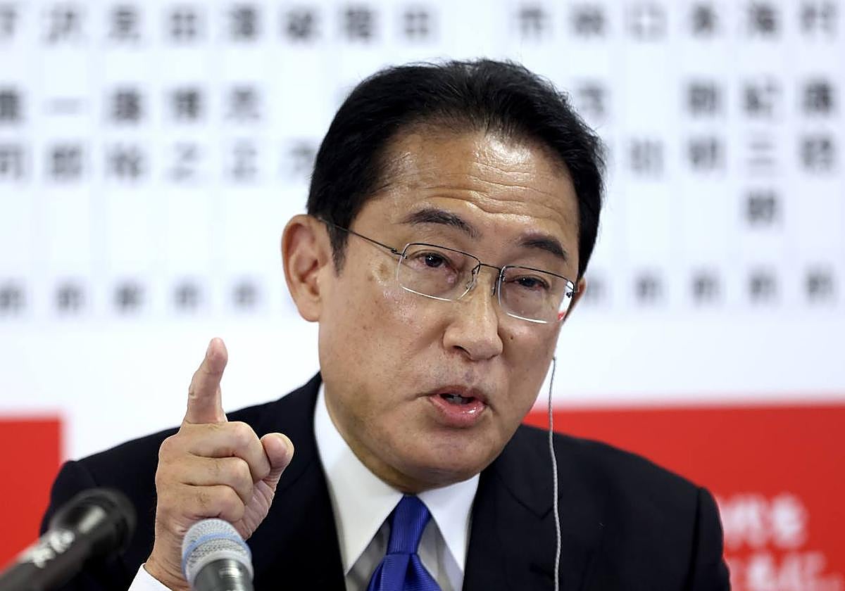 El primer ministro japonés, Fumio Kishida