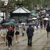 Una nueva subida de temperaturas da paso a tormentas en gran parte de España: estas son las zonas afectadas
