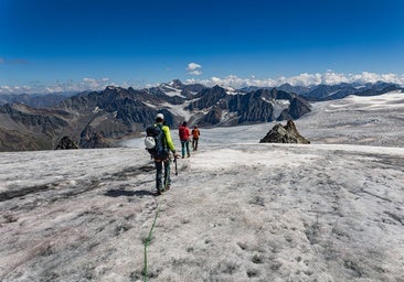 El turismo glaciar en Austria se vuelve «muy peligroso»