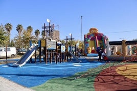 El caucho de los parques infantiles, bajo la lupa del CSIC: «Tiene una toxicidad crónica»