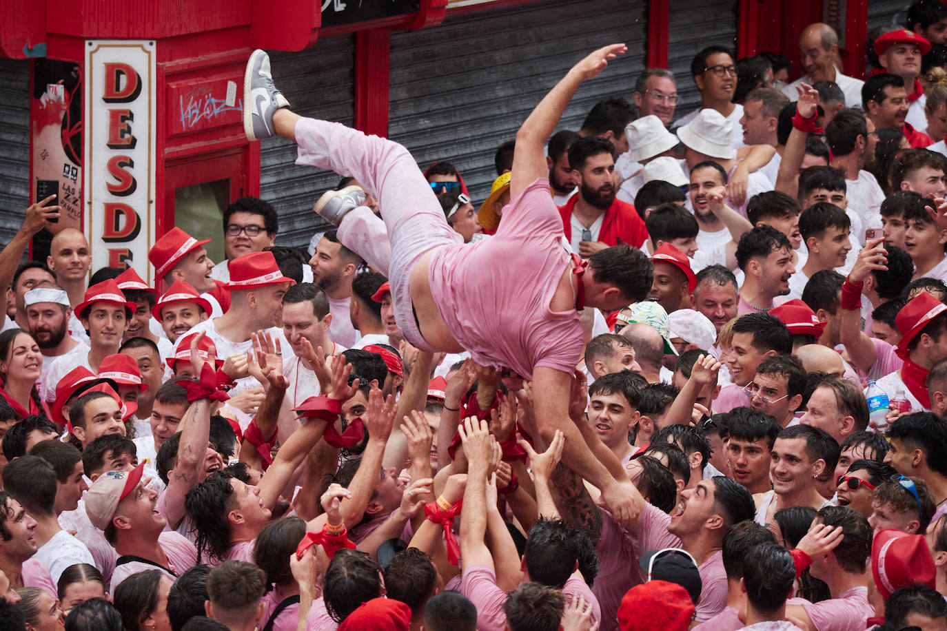 Denunciada una agresión sexual de alta intensidad en San Fermín