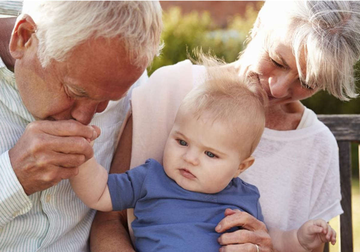 Los abuelos son clave para que la conciliación laboral