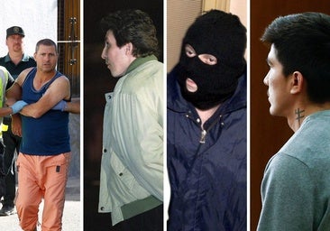 Del 'loco del chándal' al de Igualada: los violadores que sembraron el pánico