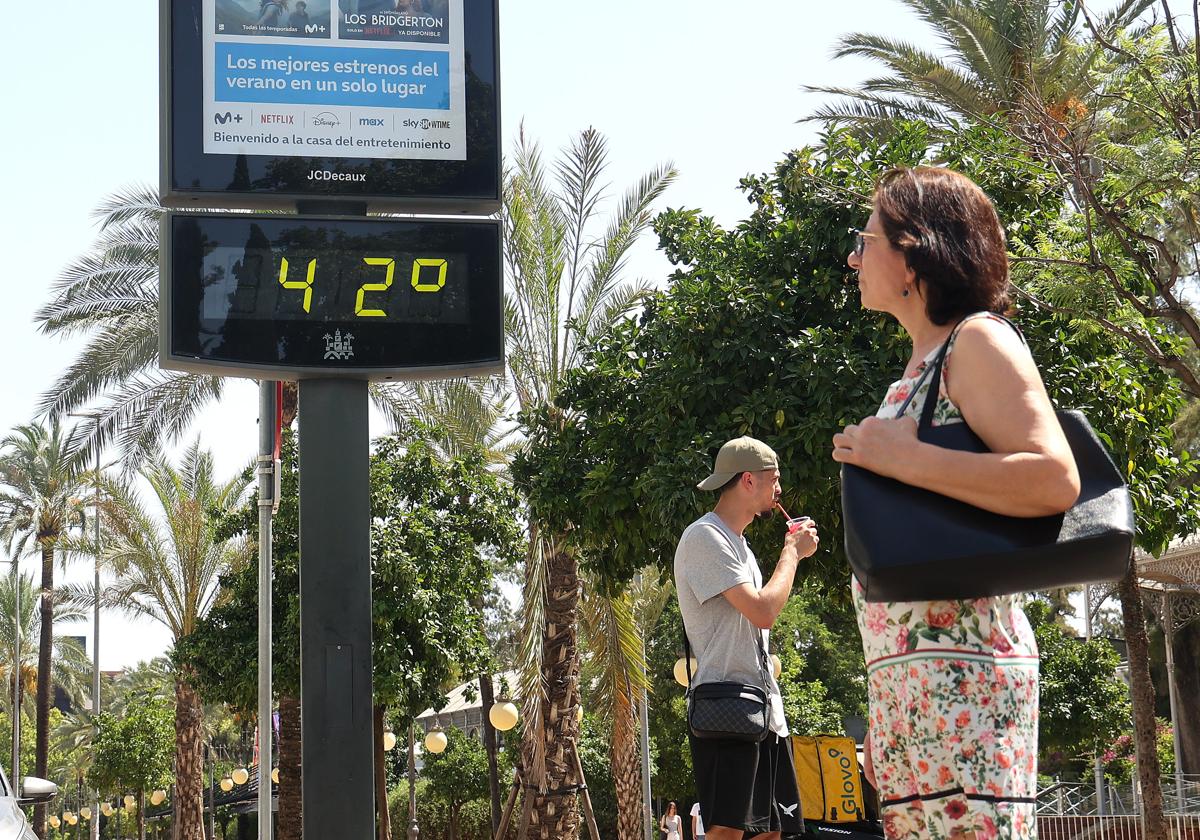 La Aemet lanza un «aviso especial» por la primera ola de calor del verano en España: temperaturas de más de 40 grados y calima