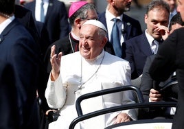 El Papa concluye esta semana sus «vacaciones de trabajo» en el Vaticano