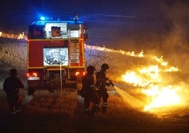 Castilla-La Mancha pide la intervención de la UME en el incendio forestal de Cuenca