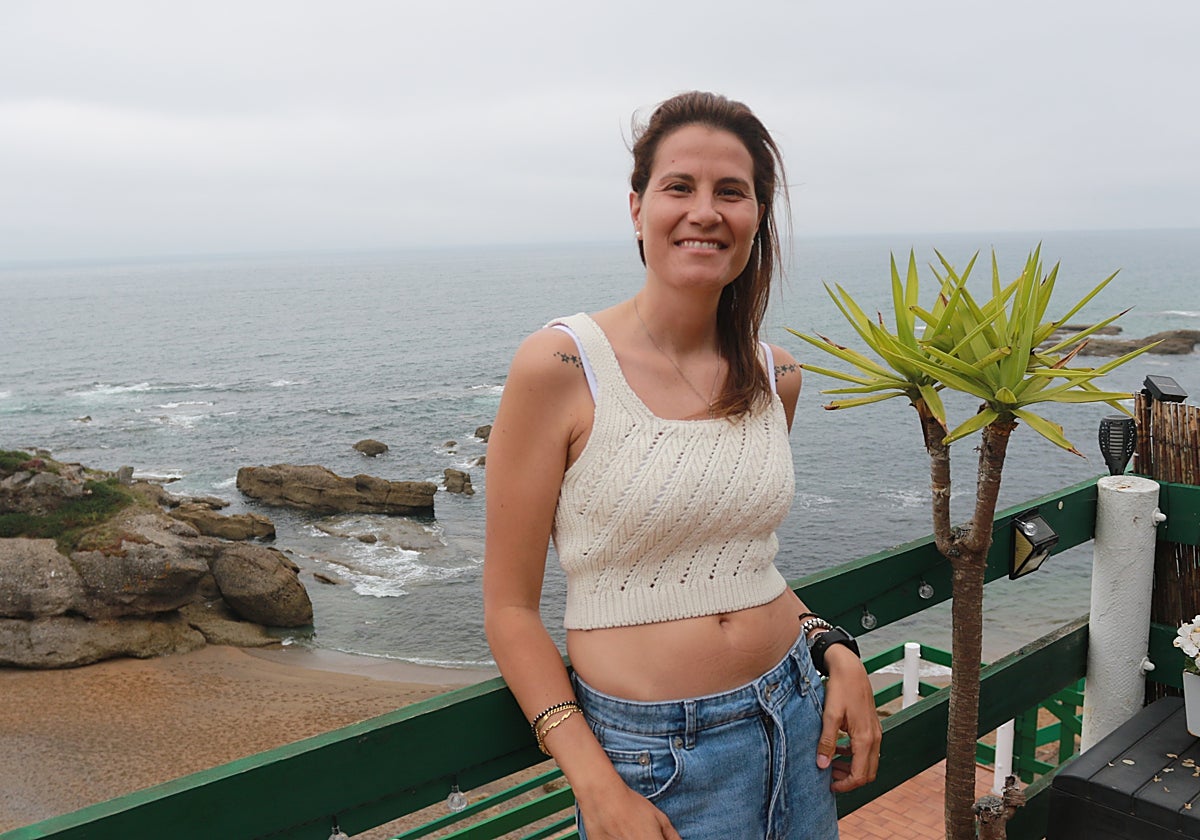 Victoria Rodrigo, portavoz del grupo de pacientes con cáncer de mama metastásico