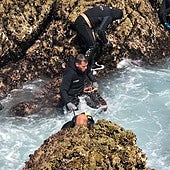 «El mar es un oficio duro, muy físico, pero al aire libre y dinámico. A mí me da mucha paz»