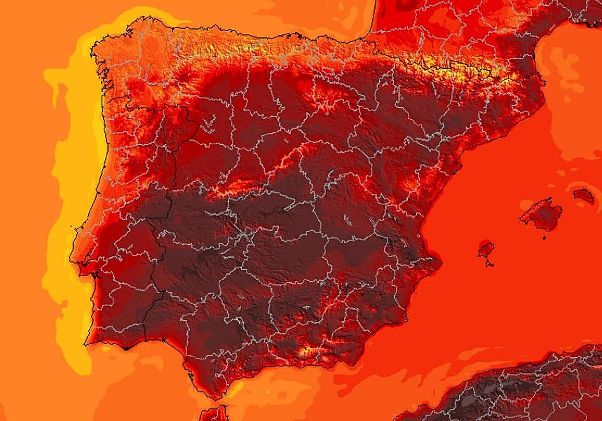 La Aemet da la fecha del regreso del calor extremo y las tormentas veraniegas a España