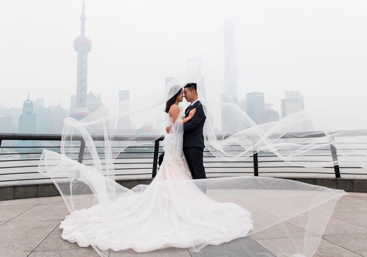 Los matrimonios cae un 12,5% en China