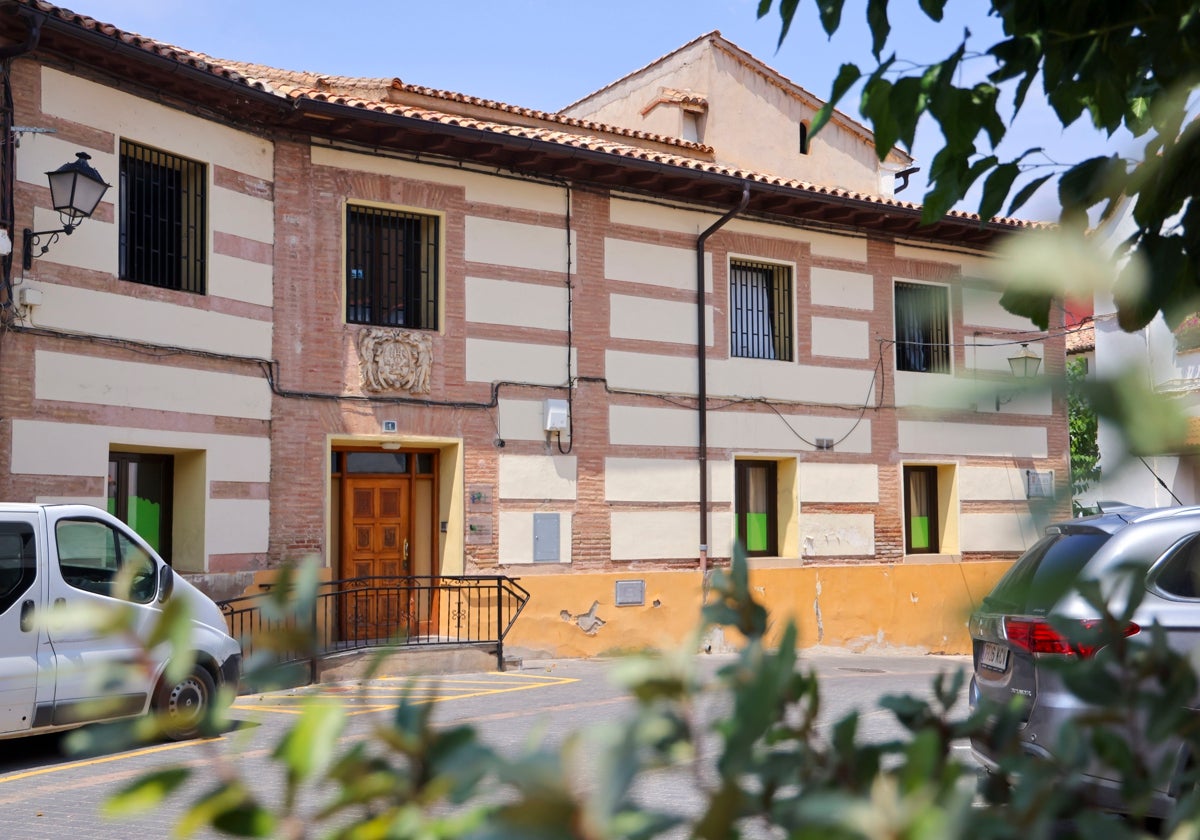 El edificio del centro de atención a menores (CAM) de la población zaragozana de Ateca