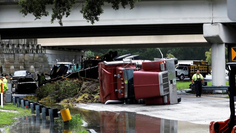 La tormenta tropical 'Debby' azota los Estados Unidos