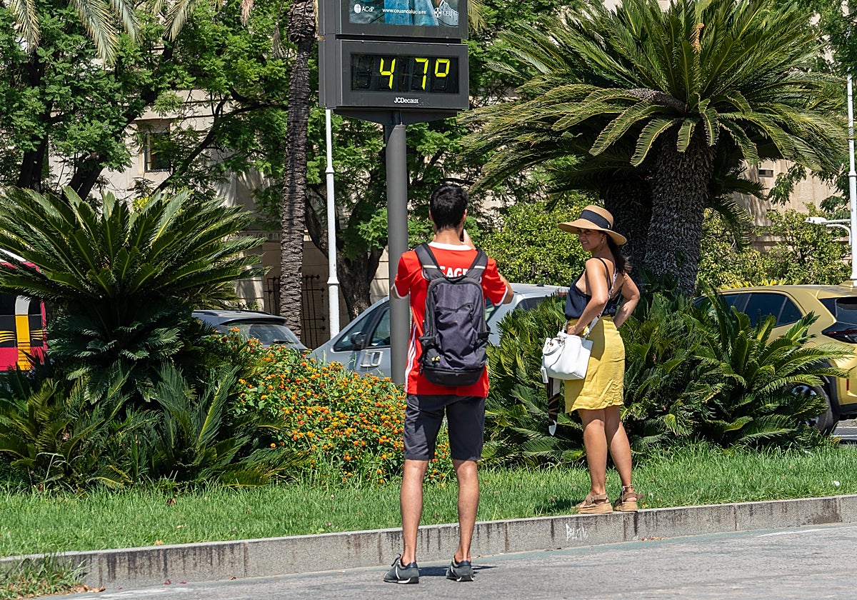 Julio se ha convertido en el segundo mes más cálido