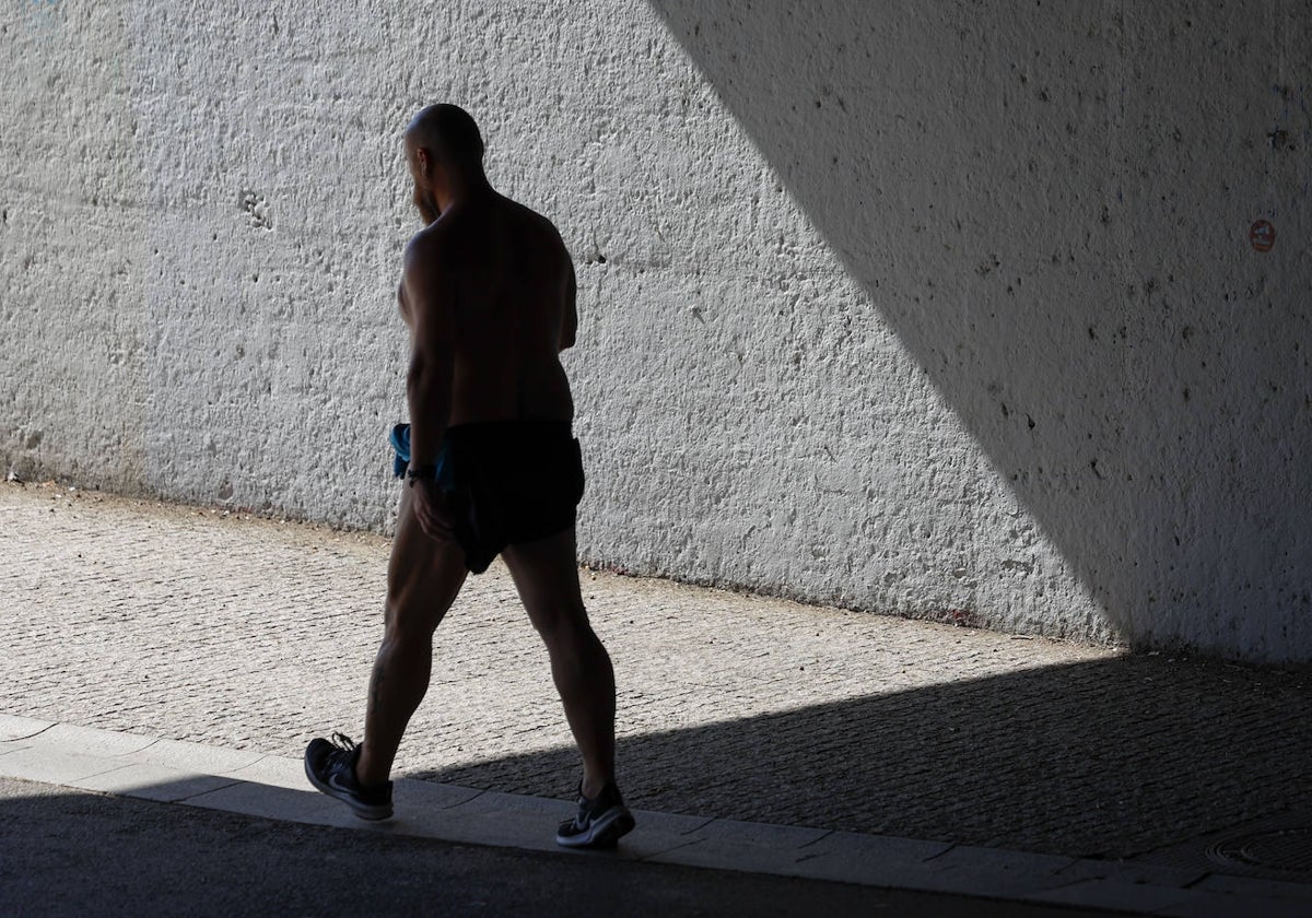 El hombre se desvaneció en una ruta este lunes