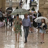 Meteorología Aviso de cambio drástico del tiempo: del calor al granizo y las tormentas