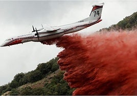 Al menos once heridos en un incendio que obliga a evacuar a 3.000 personas en el sur de Francia
