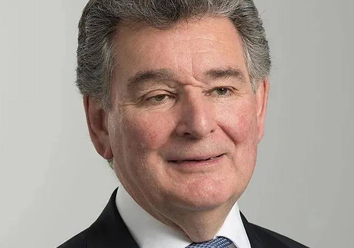 Imagen del presidente del banco Morgan Stanley International, Jonathan Bloomer